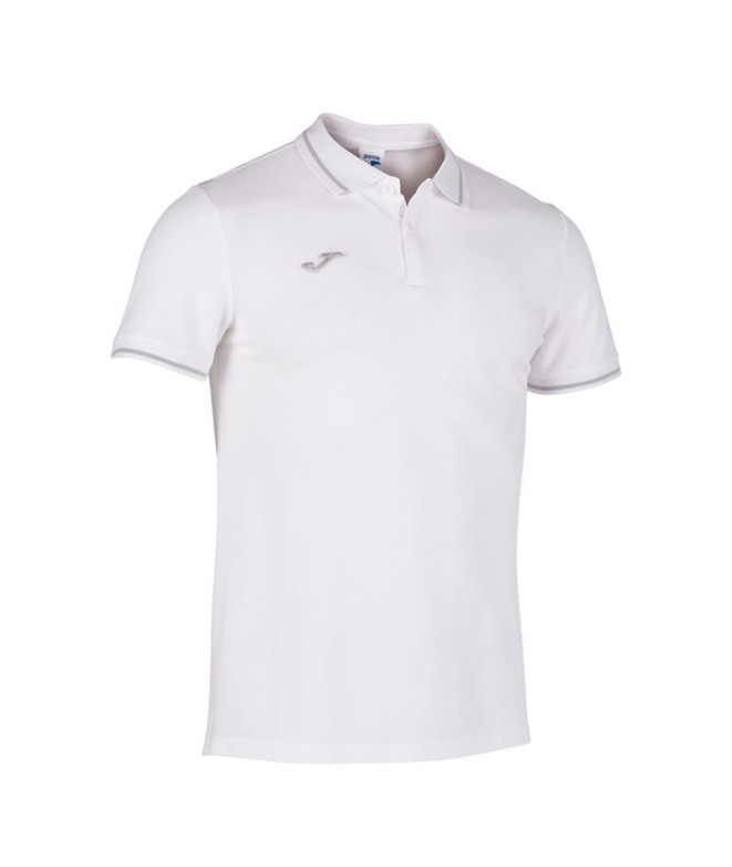 Polo Manga Corta Hombre Confort II Blanco