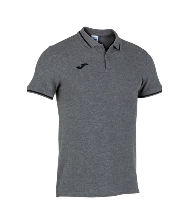 Polo Homme Manches courtes Confort II Gris Mélange