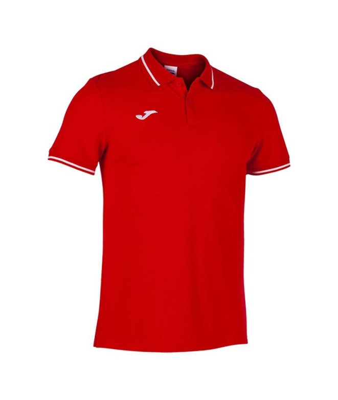 Polo Manga Corta Hombre Confort II Rojo