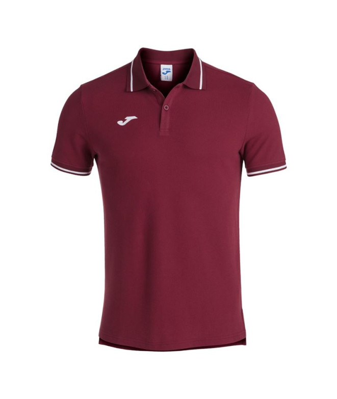 Polo Homme Manches courtes Confort II Bordeaux