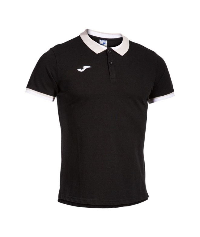 Polo Manga Corta Hombre Confort II Negro