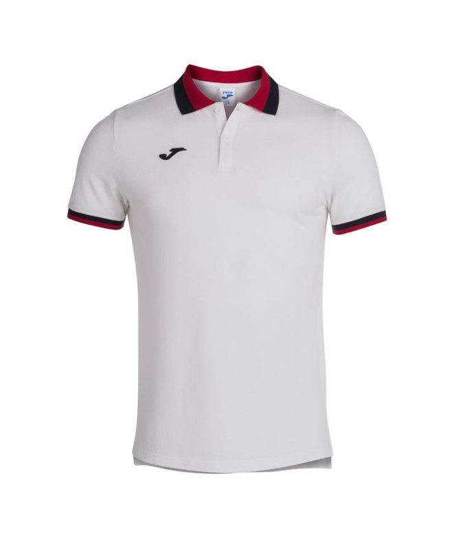 Polo Manga Corta Hombre Confort II Blanco