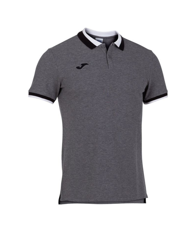 Polo Homme Manches courtes Confort II Gris Mélange