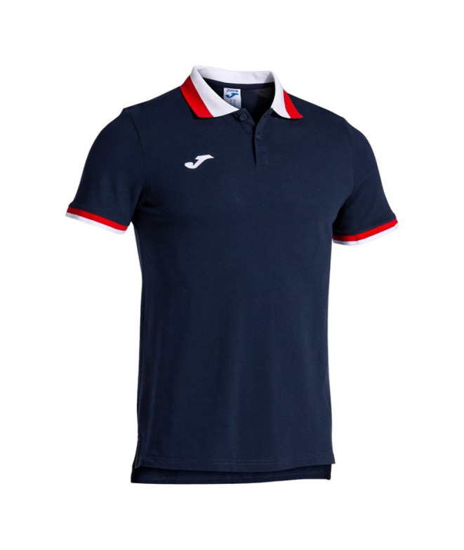 Polo Homme Manches courtes Confort II Marine