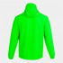 Chubasquero Running Joma Homem De Elite VIII Fluor Green