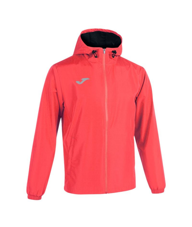 Imperméable Running Joma Homme De Elite VIII Coral Fluorine