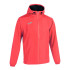 Chubasquero De Running Joma Elite VIII Hombre Coral Flúor