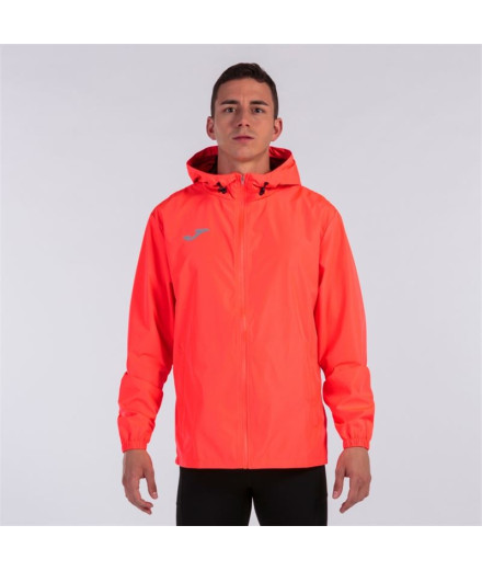 Imperméable Running Joma Homme De Elite VIII Coral Fluorine 2