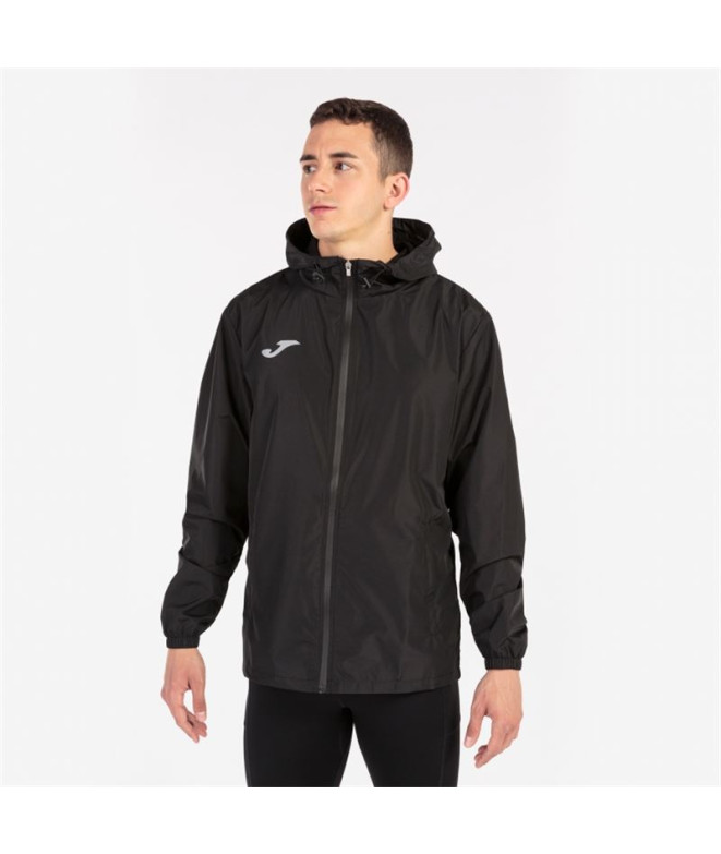 Chubasquero Running Joma Homem De Elite VIII Preto