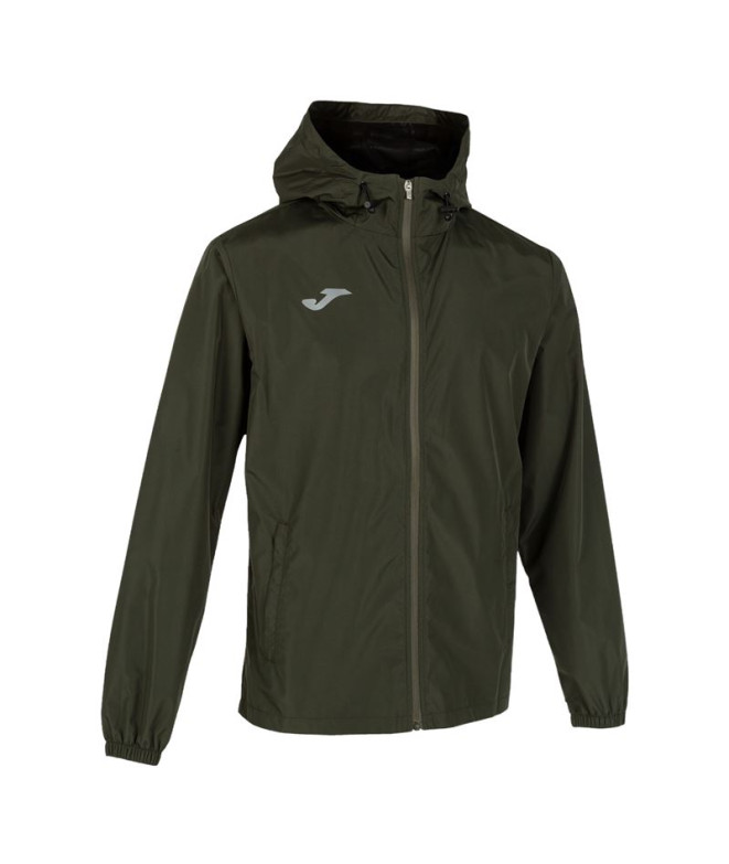 Chubasquero De Running Joma Elite VIII Hombre Caqui