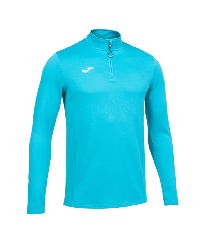 Moletom Running Joma Homem De Night Fluor Turquoise