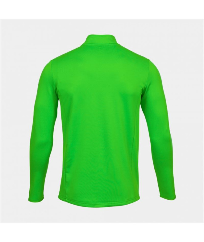 Sweat Running Joma Homme Du vert fluo nocturne