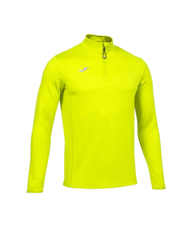 Moletom Running Joma Homem De amarelo fluorescente noturno