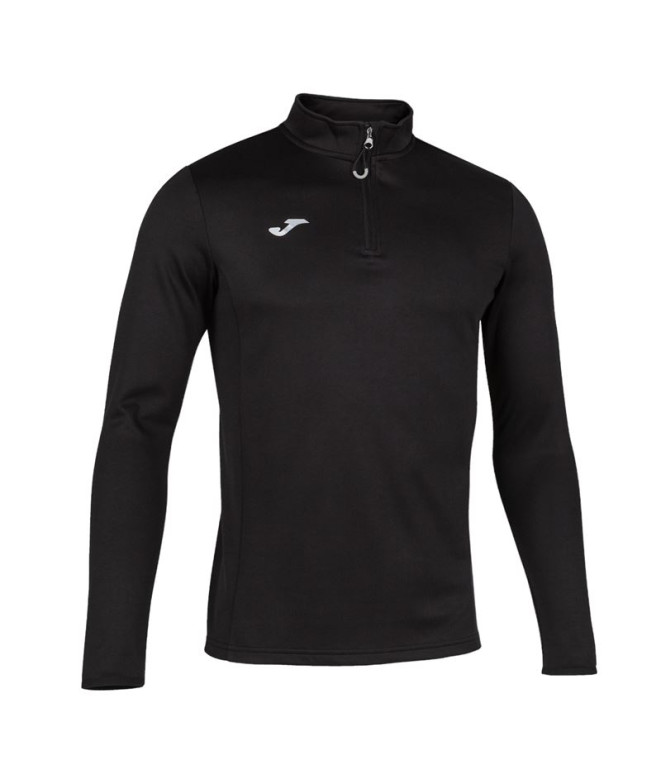 Sudadera De Running Joma Running Hombre Night Negro Negro