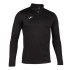 Moletom Running Joma Running Homem De Noite Preto Preto Preto Preto