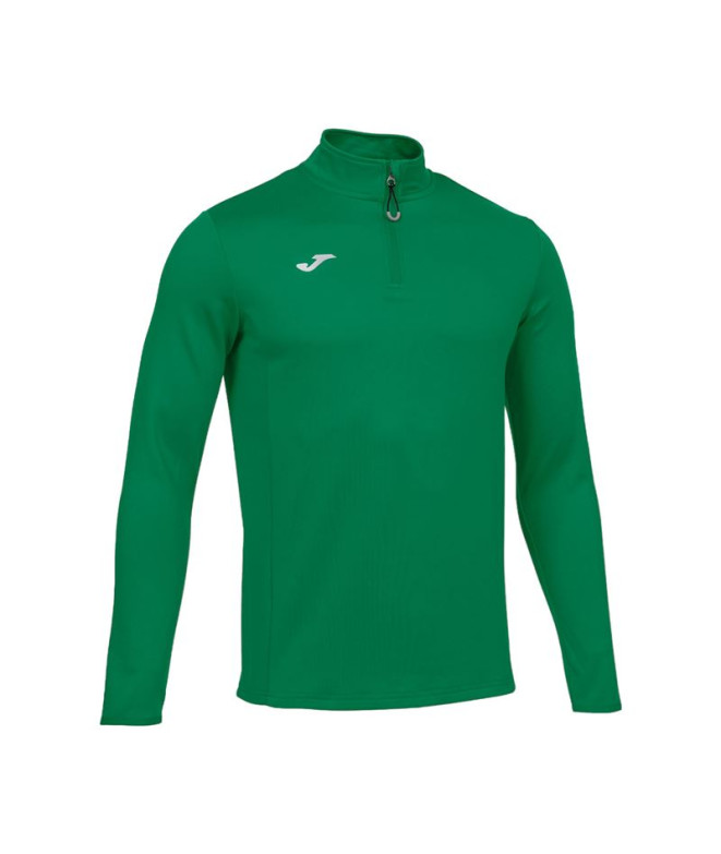 Moletom Running Joma Homem Verde Noite