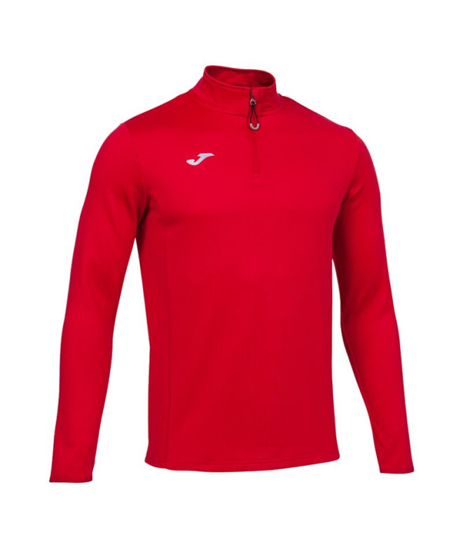 Moletom Running Joma Homem Vermelho Noturno