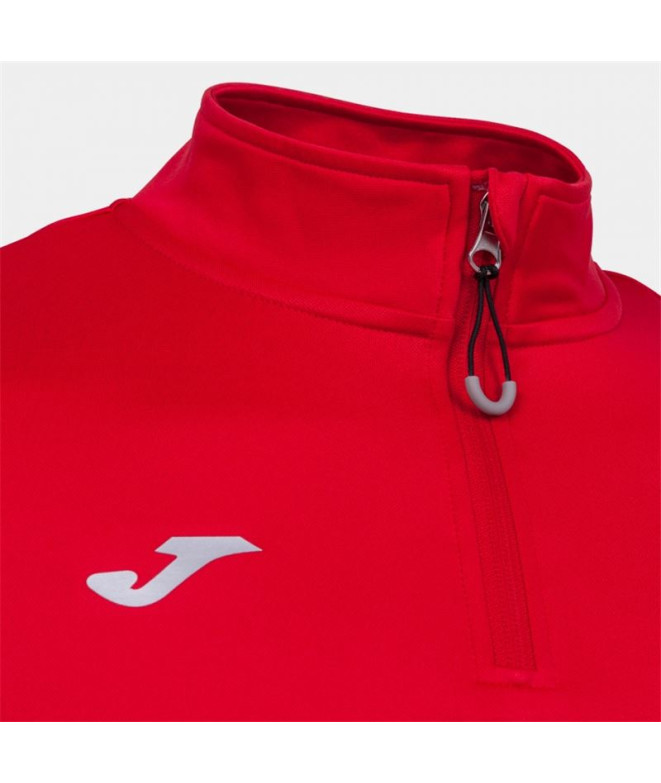 Sweat Running Joma Homme Rouge nuit
