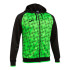 Casaco Joma Homem Supernova III Fluor Verde Preto com capuz