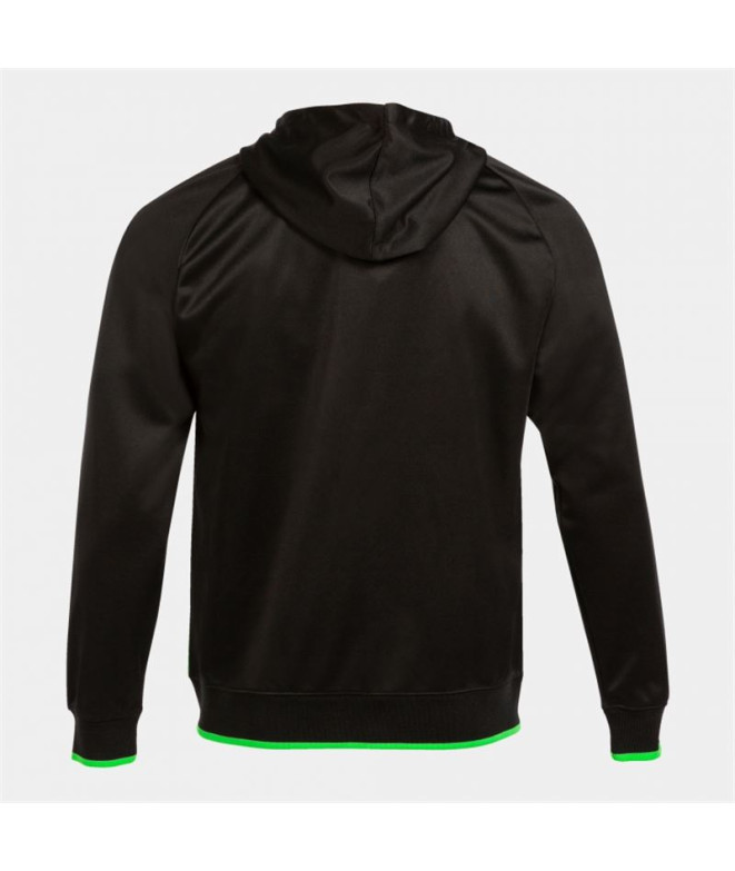 Veste Joma Homme Supernova III à capuche Vert...