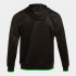 Casaco Joma Homem Supernova III Fluor Verde Preto com capuz