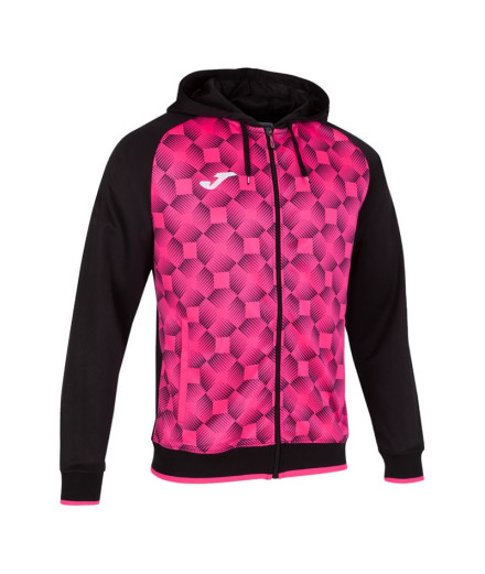 Chaqueta Con Capucha Joma Supernova III Hombre Negro Ros Chaqueta Con Capucha Joma Supernova III Hombre Negro Ros