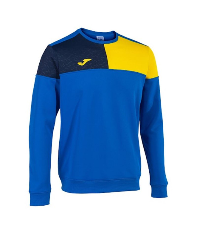 Sudadera de Fútbol Joma Crew V Royal Hombre/Niño Amarillo Marino