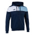Casaco Futebol Joma HomemMenino de Crew V com capuz / Navy Celestial White