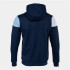 Casaco Futebol Joma HomemMenino de Crew V com capuz / Navy Celestial White