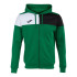 Veste Football Joma HommeEnfant from Hooded Crew V / Vert Vert Noir Blanc