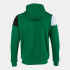Casaco Futebol Joma HomemMenino from V com capuz / Verde Verde Preto Branco