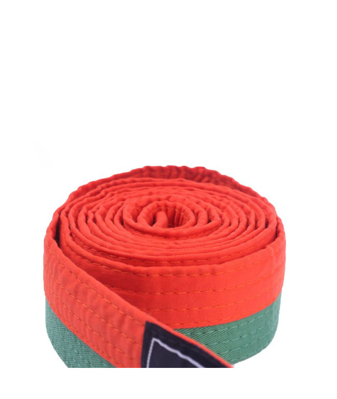 Cinto de artes marciais bicolor Van Allen