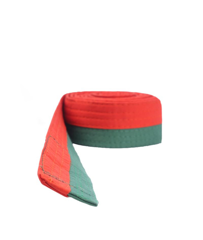 Ceinture bicolore d'arts martiaux Van Allen