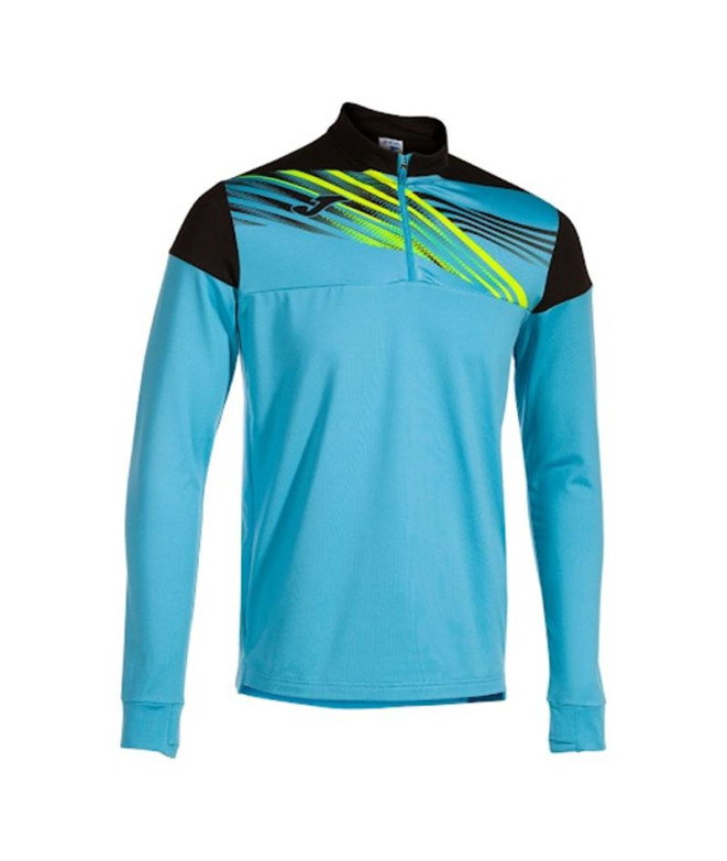 Sweat Running Joma HommeEnfant de Elite X / Turquoise Fluorine Black