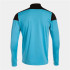 Moletom Running Joma HomemMenino de Elite X / Turquesa Fluorine Preto