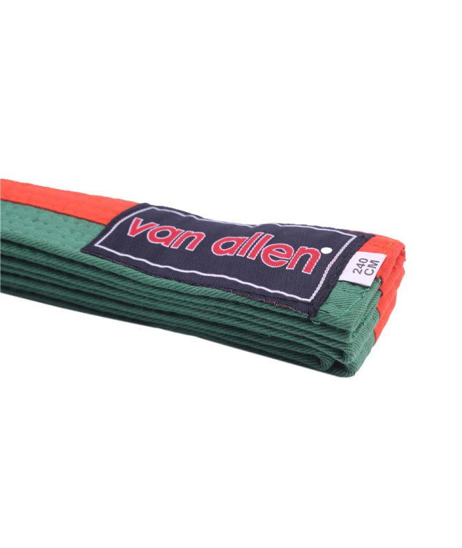 Cinturón Bicolor de Artes Marciales Van Allen
