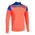 Sudadera de Running Joma Elite X Hombre/Niño Coral Flúor Royal