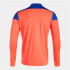 Moletom Running Joma HomemMenino de Elite X / Coral Fluorine Royal