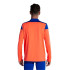 Sudadera de Running Joma Elite X Hombre/Niño Coral Flúor Royal
