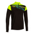 Moletom Running Joma HomemMenino de Elite X / Amarelo fluorescente preto