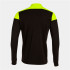 Moletom Running Joma HomemMenino de Elite X / Amarelo fluorescente preto