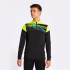 Moletom Running Joma HomemMenino de Elite X / Amarelo fluorescente preto
