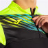 Moletom Running Joma HomemMenino de Elite X / Amarelo fluorescente preto