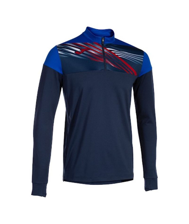 Sudadera de Running Joma Elite X Hombre/Niño Marino Royal