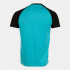 T-shirt Running Joma HommeEnfant from Elite X Short Sleeve / Turquoise Fluor Black