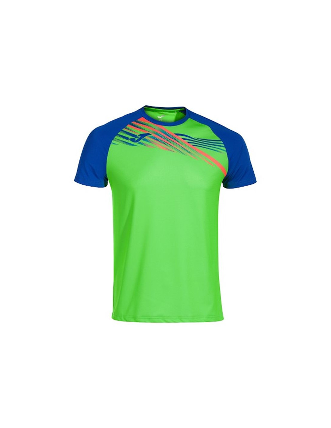 Camiseta de Running Joma Manga Corta Elite X Hombre/Niño Verde