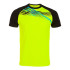 Camiseta Running Joma HomemMenino de Elite X Manga curta / Amarelo Fluorescente Preto