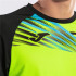 Camiseta Running Joma HomemMenino de Elite X Manga curta / Amarelo Fluorescente Preto