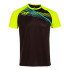 Camiseta Running Joma HomemMenino de Elite X Manga curta / Preto Fluor Amarelo