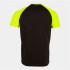 Camiseta Running Joma HomemMenino de Elite X Manga curta / Preto Fluor Amarelo
